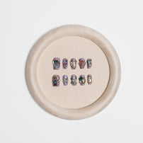 Jewel Box Multicolor crystal jewel nails